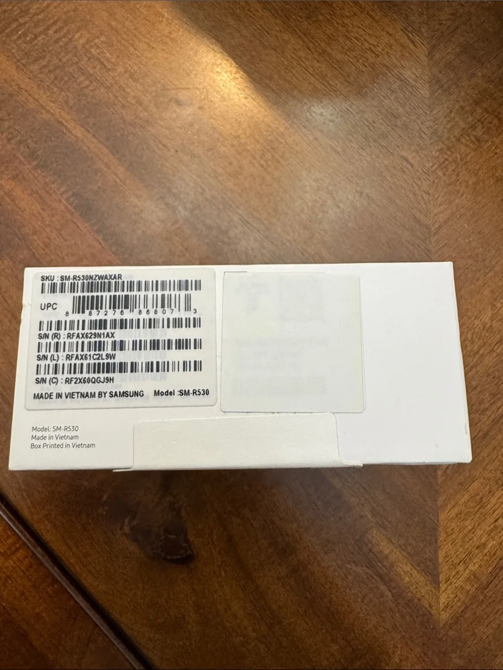 Samsung Galaxy Buds3 Earbuds - White New Unopened